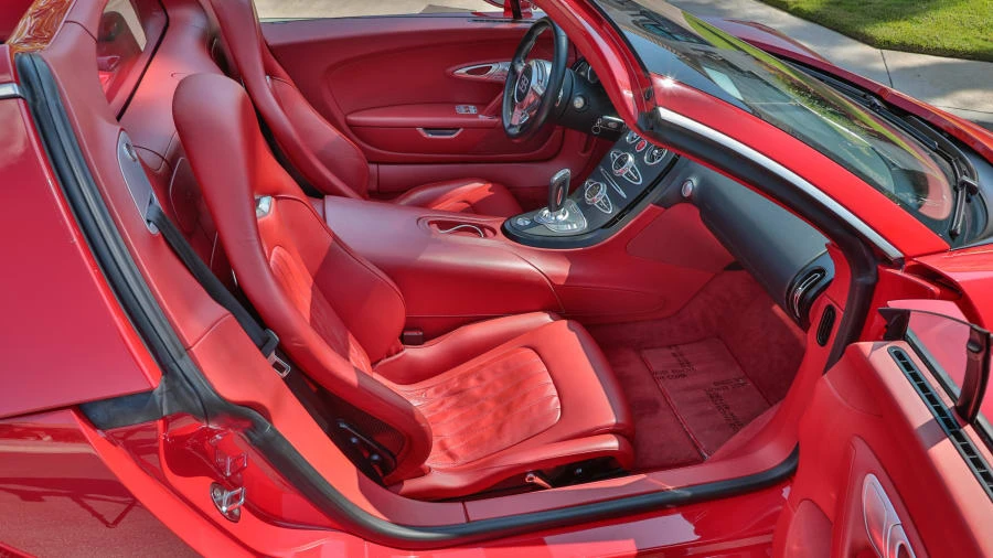 2012 Bugatti Veyron Grand Sport - Image 5 of 23