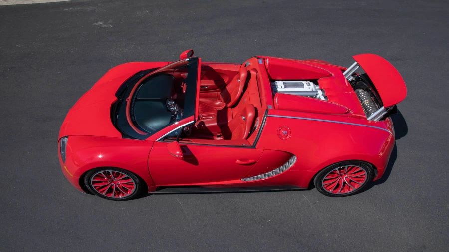 2012 Bugatti Veyron Grand Sport - Image 11 of 23