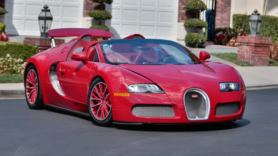 2012 Bugatti Veyron Grand Sport - Image 12 of 23