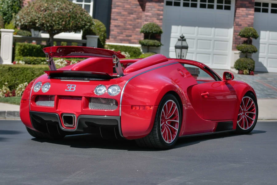 2012 Bugatti Veyron Grand Sport - Image 13 of 23