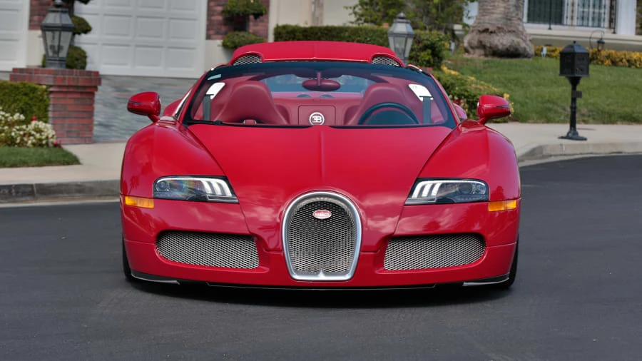 2012 Bugatti Veyron Grand Sport - Image 14 of 23