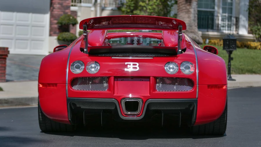 2012 Bugatti Veyron Grand Sport - Image 20 of 23