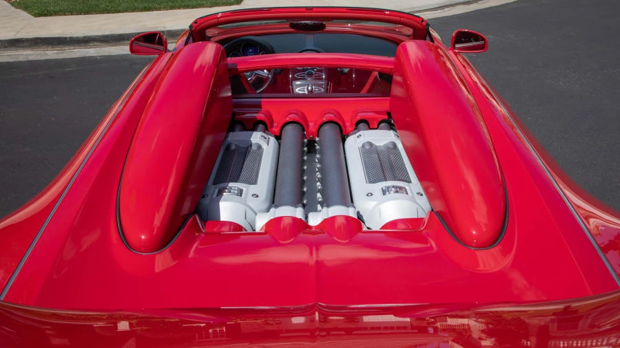 2012 Bugatti Veyron Grand Sport - Image 23 of 23