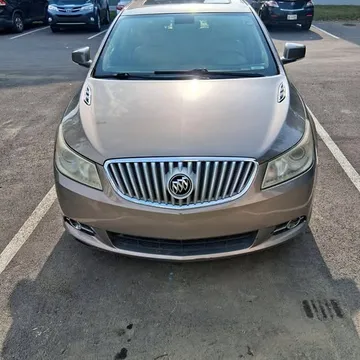 2012 Buick LaCrosse