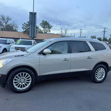 2012 Buick Enclave Leather Sport Utility 4D
