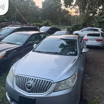2012 Buick LaCrosse CX Sedan 4D