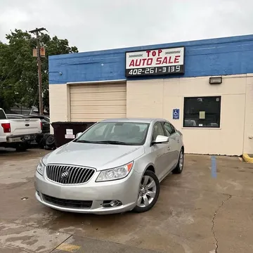 2012 Buick LaCrosse CXS