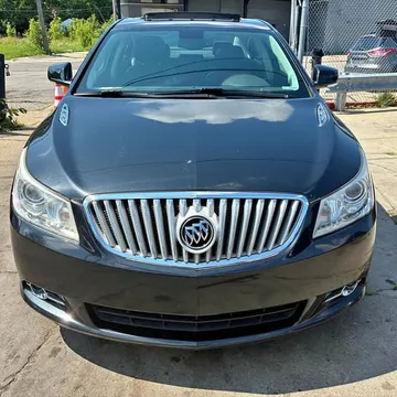 2012 Buick LaCrosse CXS Sedan 4D