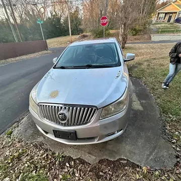 2012 Buick LaCrosse CXS Sedan 4D