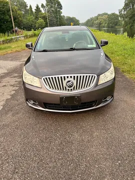 2012 Buick LaCrosse Leather Sedan 4D