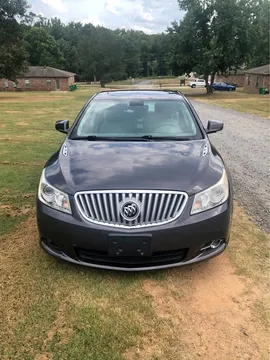 2012 Buick LaCrosse Leather Sedan 4D