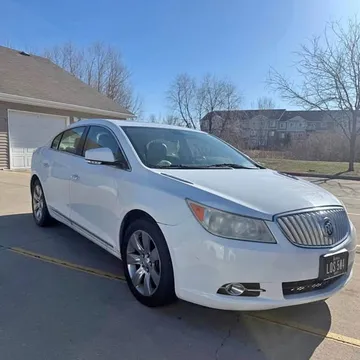 2012 Buick LaCrosse Leather Sedan 4D