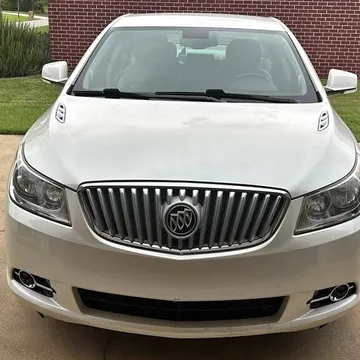 2012 Buick LaCrosse Leather Sedan 4D