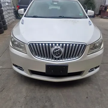 2012 Buick LaCrosse Leather Sedan 4D