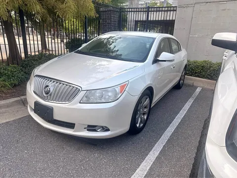 2012 Buick LaCrosse Leather Sedan