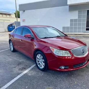 2012 Buick LaCrosse Premium 1