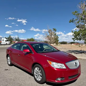 2012 Buick LaCrosse Premium I Sedan 4D