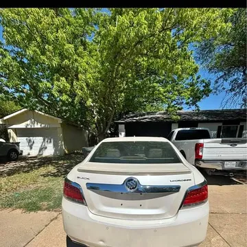 2012 Buick LaCrosse Premium I Sedan 4D