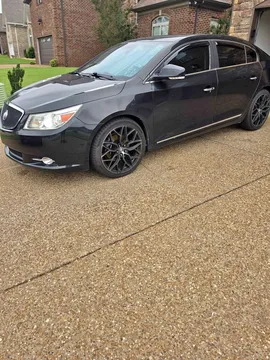 2012 Buick LaCrosse Premium III Sedan 4D