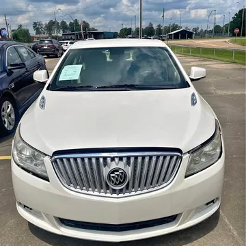 2012 Buick LaCrosse Premium Sedan 4D