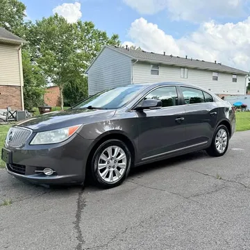 2012 Buick LaCrosse Premium Sedan 4D