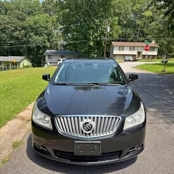 2012 Buick LaCrosse Sedan 4D