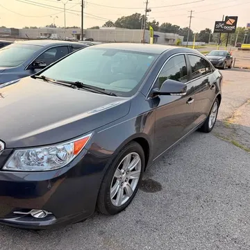 2012 Buick LaCrosse Sedan 4D