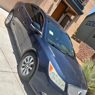 2012 Buick LaCrosse Sport Touring