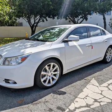 2012 Buick LaCrosse Touring Sedan