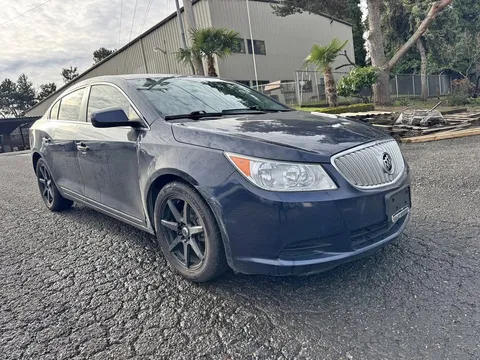 2012 Buick Lacrosse Hybrid
