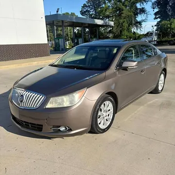 2012 Buick Lucerne CXL Premium Sedan 4D