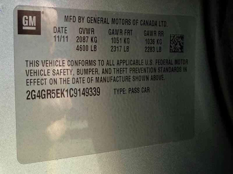 2012 Buick Regal - Image 19 of 19