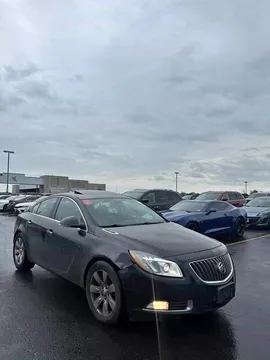 2012 Buick Regal 1SV Sedan 4D