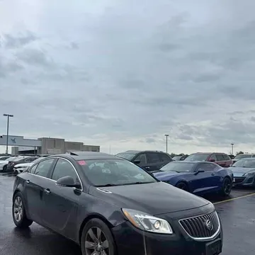 2012 Buick Regal 1SV Sedan 4D