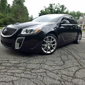 2012 Buick Regal GS 2.0L Turbo