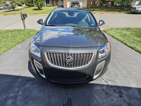 2012 Buick Regal GS