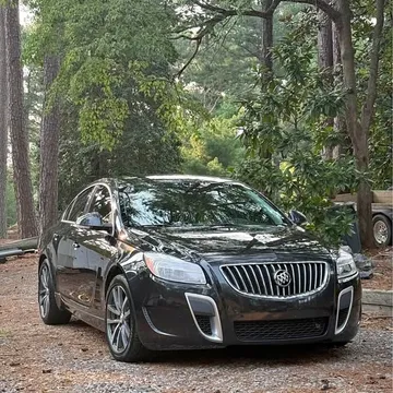 2012 Buick Regal GS 6sp