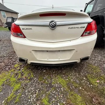 2012 Buick Regal GS