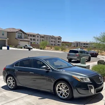 2012 Buick Regal GS