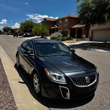 2012 Buick Regal GS
