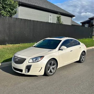 2012 Buick Regal GS