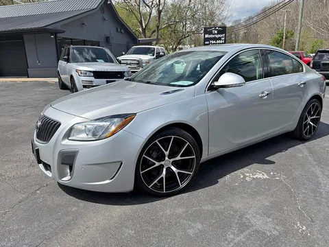 2012 Buick Regal GS