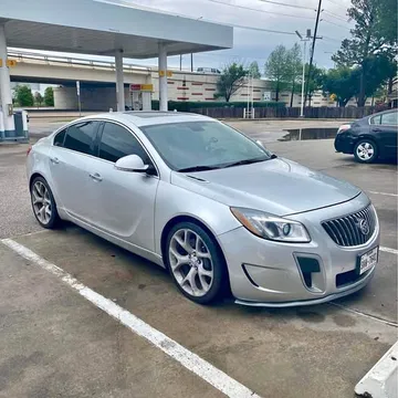 2012 Buick Regal GS Sedan