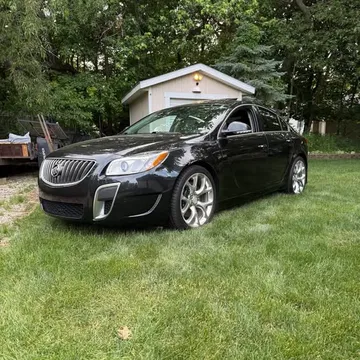 2012 Buick Regal GS Sedan 4D