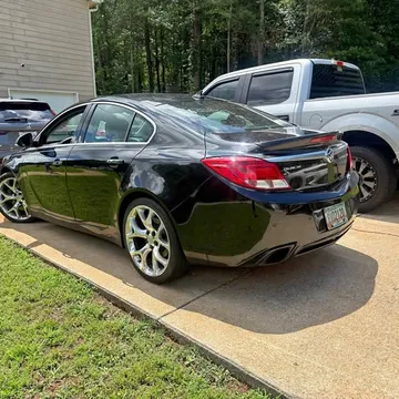 2012 Buick Regal GS