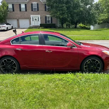 2012 Buick Regal GS Sedan 4D