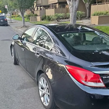 2012 Buick Regal GS