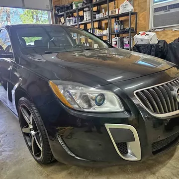 2012 Buick Regal GS Sedan 4D