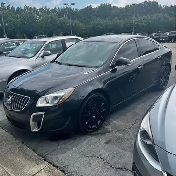 2012 Buick Regal GS Sedan 4D
