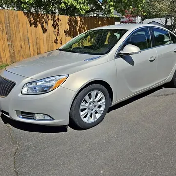 2012 Buick Regal GS Sedan 4D